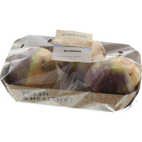 RUTABAGA GROSBUSCH PREPACK 10X500G